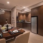 Cho thuê căn hộ altara luxury alphanam 1 phòng ngủ city view, có ban công nhìn ra biển