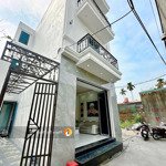 Nhà 3 tầng độc lập lô góc hai mặt tiền vị trí đẹp tại văn cú, an đồng