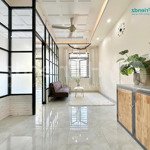 Căn hộ dịch vụ cao cấp, có ban công, full nội thất ngay cc sky9 gần lake view, the global city q2