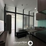 New 100% | cho thuê căn hộ 1pn ban công full nội thất, máy giặt riêng, gần vòng xoay dân chủ q3