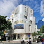 Vip tòa nhà góc 2 mặt tiền hồ bá kiện p. 15 quận 10, dt: 9x21m, hầm 6 tầng, hđt: 150tr, giá: 39tỷ