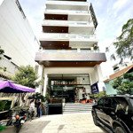 Bán nhà mt đường bình quới, phường 28, bình thạnh. dt: 25 x 27m. xd: hầm 7 tầng. 50 tỷ