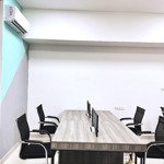 Cho thuê văn phòng officetel the sun avenue đầy đủ bàn ghế văn phòng chuyên nghiệp