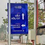 Bán đất tại lộc hà, giá 21,136 tỷ, 240m2, mặt tiền 15m, oto tránh mặt tiền nhìn vinhomes xây dựng
