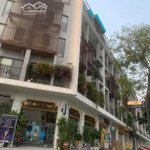 Bán căn shophouse góc đại lộ hoàng mai khu đô thị the manor central park 120m2 xây 5 tầng sổ đỏ