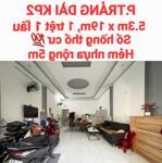 Bán nhà đất trảng dài kp2, 1 trệt 1 lầu, sổ hồng thổ cư đường nhựa 6m