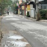 Bán đất tại xã dục tú, đông anh, hà nội, giá cực chất 65 triệu / m2, 81 m2