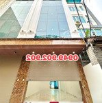 Lĩnh nam 120m - xây mới hiện đại 6 tầng thang máy - 2 thoáng trước sau - kinh doanh - ô tô tránh