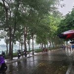 Bán đất phố nhật chiêu tây hồ, giá đt 129tr/m2, ô tô đỗ cổng