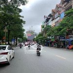 Nhà mặt phố - thang máy - mặt tiền quyền lực - vỉa hè rộng - kinh doanh sầm uất - thoáng trước sau