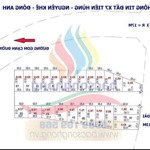 Bán đất x7 tiên hùng nguyên khê đông anh, 80m2,mt 6m, vỉa hè, ô tô tránh sát sân vận động giá bán 80 triệu