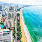 Bán khách sạn hẻm nguyễn thiện thuật, trung tâm nha trang, có pccc đầy đủ