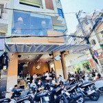 Cho thuê nhà góc 2 mặt tiền khu cư xá bắc hải quận 10, dt: 10x13m, nhà 2 tầng, giá 53 triệu/th