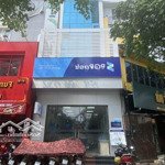 Siêu phẩm, cho thuê nhà mặt phố vũ phạm hàm, vị trí đẹp, khu vực kinh doanh sầm uất, dt 120m2 x 5t
