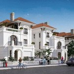 Biệt thự đường 25m ngay startlake