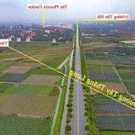 Bán 50m2 đất đồng ông, có sổ đỏ kèm theo.
