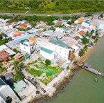 đất view trực diện biển nha trang, 2 mặt tiền chiều rộng 20m, giá chỉ 2x tr/m2, xây cao tầng