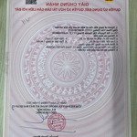 Bán gấp lô đất 2 mặt tiền hẻm 125 vườn lài cách sông sài gòn 200m.ngay nhà hàng lớn, khu dân cư sen