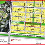 Bán lô biệt thự sổ đỏ, khu c3-04, 2 mặt tiền đường 12m và công viên, dt 215m2, gần đh, giá 56 tr