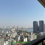 Cho thuê căn hộ 3 phòng ngủ view hồ tại tòa dle roi soleil, tây hồ.