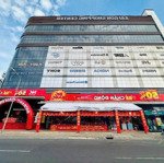 Bán tòa nhà góc 2 mt võ văn ngân thủ đức dt (8x50) nở hậu 1 trệt 5 lầu giá 115 tỷ tl