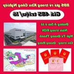 Bán đất quang hưng - an lão giá 485 triệu trong khu công nghiệp - xây nhà trọ cho công nhân