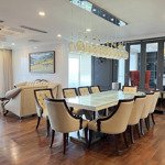 Cho thuê căn hộ 267m2, 3pn, 3wc tại khu đô thị nam thăng long - ciputra, giá tốt