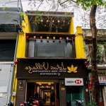 Cho thuê nhà mặt phố ô chợ dừa, 50m2 x 3 tầng, mt: 6m, vị trí siêu đẹp có vỉa hè 10m
