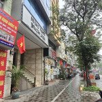 (giá đầu tư mt 14m) bán mp lạc long quân - tây hồ 400m mặt tiền 14m vỉa hè rộng 6m đối diện lotte