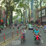 Siêu phẩm nhà mặt tiền 3 tháng 2, sát vòng xoay dân chủ, quận 10 - 100m2 ( 4x25) 3 tầng 58 tỷ tl