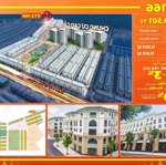 Bán căn nhà vịnh tây 2, diện tích 75m, mặt tiền 5m, xây 5 tầng vinhomes ocean park 3 giá 9.x tỷ