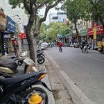 Nhà mặt phố hoàng hoa thám --quận tây hồ- vỉa hè -kinh doanh -75 m2- mt-5m3