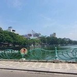 Siêu phẩm nhật chiêu biểu tượng quyền vương, địa thế cửu ngũ chí tôn 2 mặt tiền view hồ tây