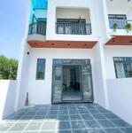 Nhà mới xây 5,6 x 17 sổ hồng riêng gần trường lái bửu long, về trung tâm đúng 5 phút