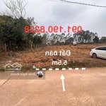 Bán đất 100m2 tại xã hướng đạo, tam dương, vĩnh phúc, gần kcn tam dương giá chỉ 9xxtr/m2