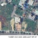 Bán đất tại lê văn huân, thọ quang, sơn trà, đà nẵng, giá tốt, 180 m2