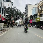 Chính chủ bán nhà mặt phố bạch mai, 111m2, 3 tầng cũ, không qh, tặng giấy phép 7 tầng, giá 36,5 tỷ