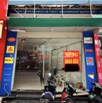 Cho thuê mặt bằng giá siêu hời tại hà đông, mặt đường quang trung giá 13 triệu