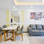 Bán chcc carillon 1, hoàng hoa thám, tân bình. dt - 83m2 2pn 2wc. giá 4 tỷ 450 + sổ hồng. lh hậu