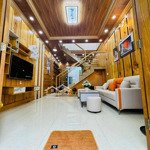 Nhỉnh 5 tỷ - hẻm 5m - xe hơi thông - ngay chợ thạch đà, p14, gò vấp.