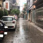 Bán nhà phố lạc trung, quận hbt, ngõ thông, ô tô tránh, 65m2, 17 tỷ