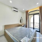 Cho thuê căn hộ 1pn, mặt tiền đường, liền kề lotte mart, dh tđt
