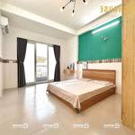 Chdv full nội thất 1pn ban công máy giặt riêng cực thoáng mới 100% ngay âu cơ