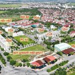Bán đất tại nam hồng garden từ sơn, giá thỏa thuận, 116m2, mặt tiền 5m, đường 15.5m đẹp