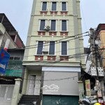 Kim giang hàng cực hiếm dân xây bán căn hộ dòng tiền dt 100m2 8 tầng mt 7m giá 21x tỷ nhà mới xây