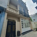 Nhà hẻm xe hơi đường số 9, cư xá bình thới p8 q11.dt: 7x5.2m 2 lầu st.