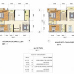 Cần bán căn hộ duplex view hồ sinh thái 16ha diện tích 192m2 căn góc, tầng cao nhất