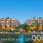 Cơ hội hiếm có nhận booking 300 triệu/suất villa vườn sola kiệt tác the global city