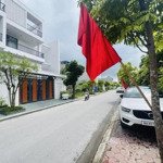 Bán đất biệt thự đường ngô hùng ngay ubnd thành tô hải an 143.7m2 mặt tiền 9m