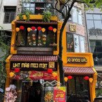 Cho thuê mặt bằng nguyễn hữu huân 30m x 5 tầng lô góc mặt tiền 14m 52 triệu/tháng 0336920707